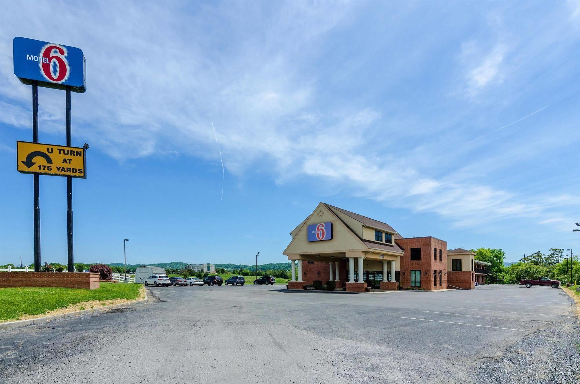 Motel 6-Lexington, Va エクステリア 写真