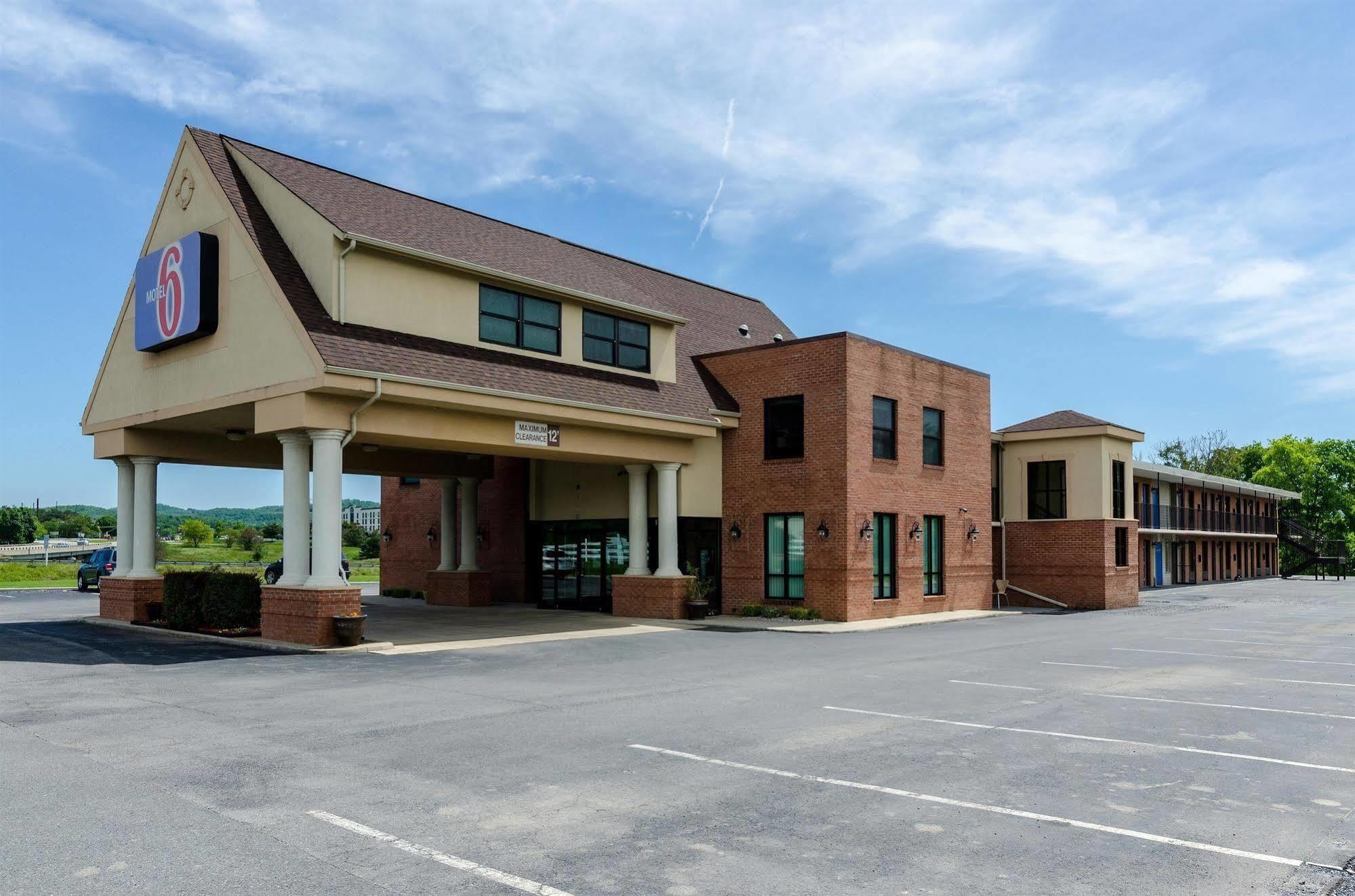 Motel 6-Lexington, Va エクステリア 写真