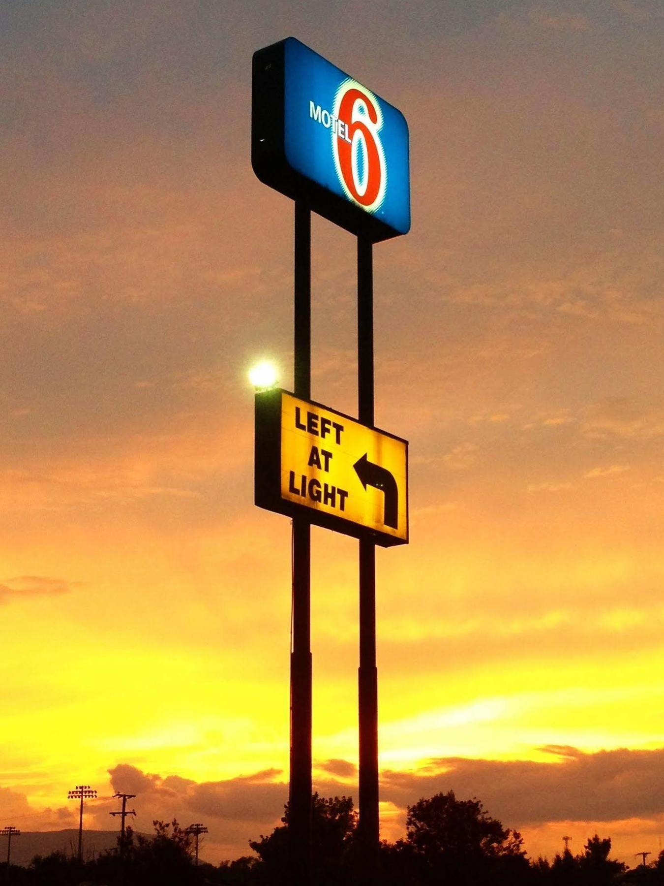 Motel 6-Lexington, Va エクステリア 写真