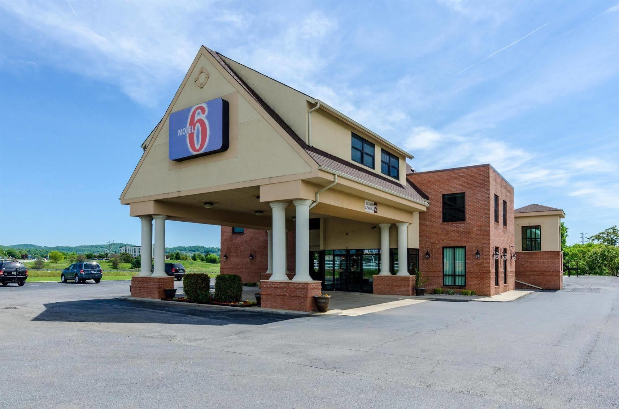 Motel 6-Lexington, Va エクステリア 写真